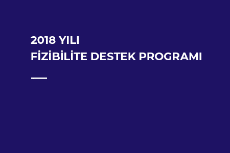 2018 YILI FİZİBİLİTE DESTEK PROGRAMI