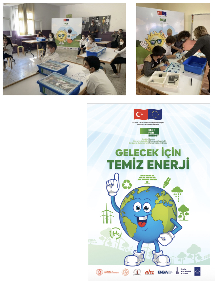 Temiz enerji atölyesi